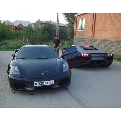 Lamborghini Reventon erstmals gesichtet - in Tschetschenien!