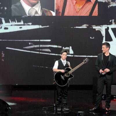 Christine Hödl und das erste Interview