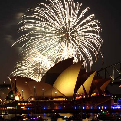 Sidney Opera House & Harbour Bridge 