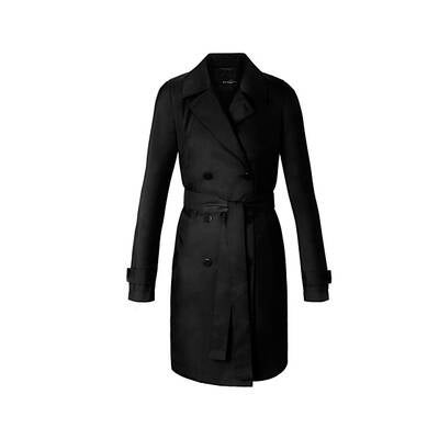 Kleid aus Kunstleder