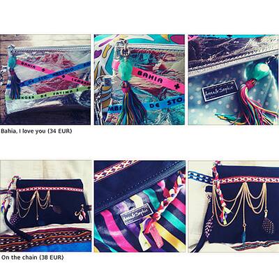 Kultige Bags von Anna & Sophie