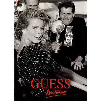 Claudia Schiffer im Jahr 1996