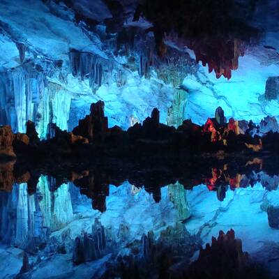 Höhle im Khao-Yai Nationalpark / Thailand