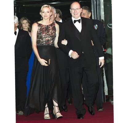 Charlène mit neuen Looks