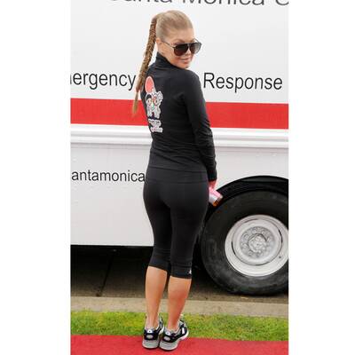 2011 hatte die Sängerin noch einige Kilos mehr 