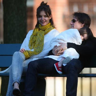 Tom&Katie - Ihre Ehe in Bildern