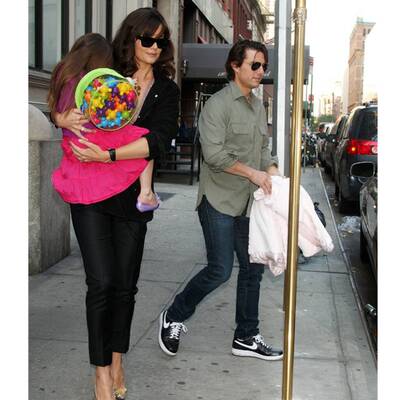 Tom&Katie - Ihre Ehe in Bildern