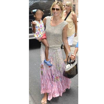 Heidi Klum: Ab jetzt ist der Hippie-Look angesagt 