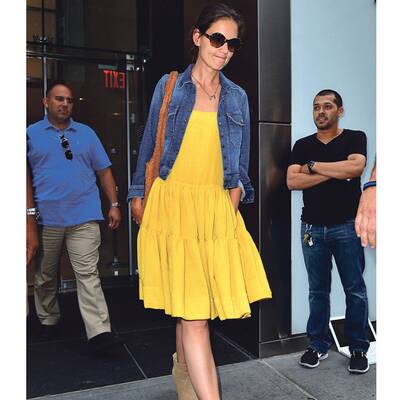 Katie Holmes im Style-Check