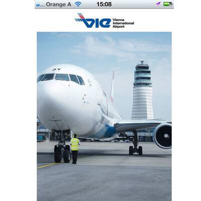 Vienna Airport App