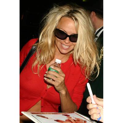 Pamela Anderson: Bad Hair Day