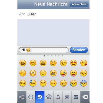 Emoticons App