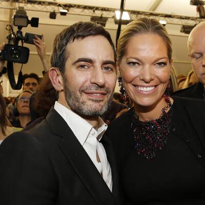 Francesca von Habsburg und Yves Carcelle