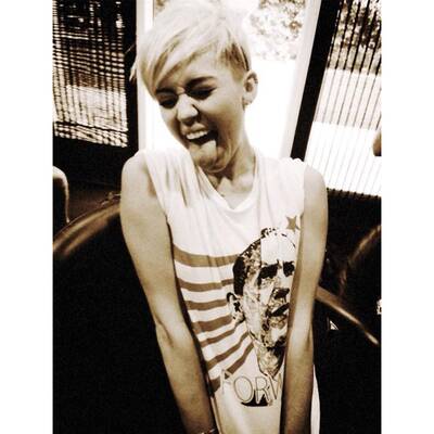 Mylie Cyrus