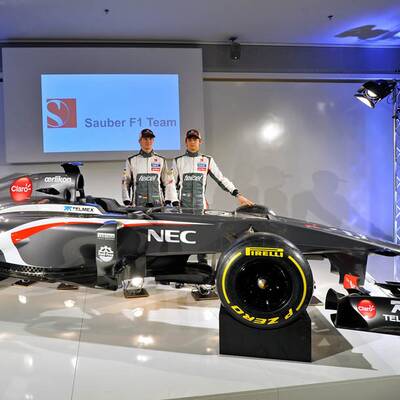 Das ist der neue Sauber C32