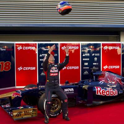 Das ist der neue Toro Rosso STR8