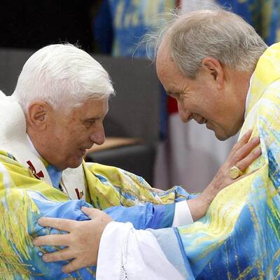 Das ist Papst Benedikt XVI