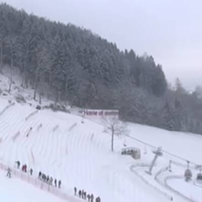 Die Bilder des Damen Riesentorlaufes