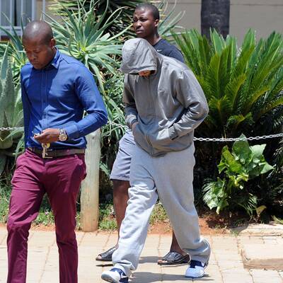 Der Blade-Runner wurde festgenommen