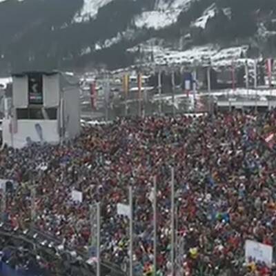 Die Bilder des Herren Riesentorlaufes