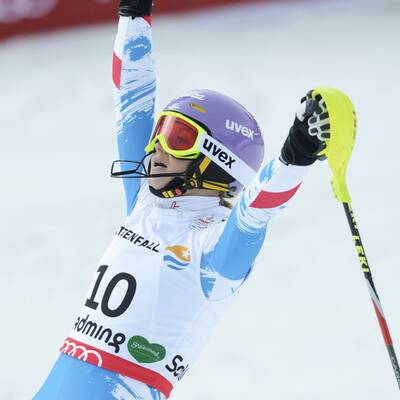 Kirchgasser jubelt über Silber im Slalom