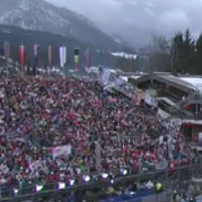 Alles wartet auf den Start..