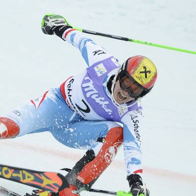 Marcel Hirscher jubelt über Gold