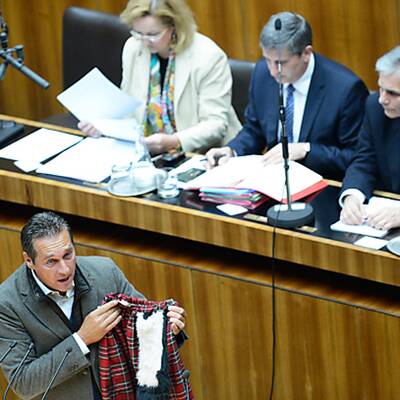 Die Bilder der Nationalrats-Sondersitzung