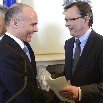 Vorstellung von Gerald Klug