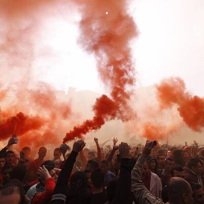 Fan-Krawalle in Kairo nach Prozess-Urteil