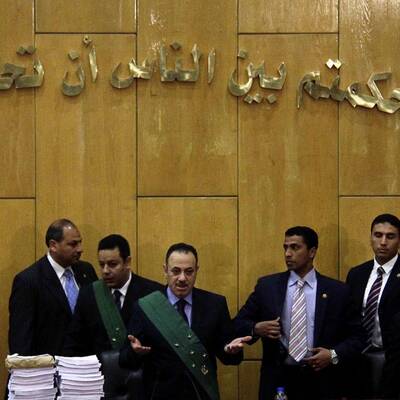 Fan-Krawalle in Kairo nach Prozess-Urteil