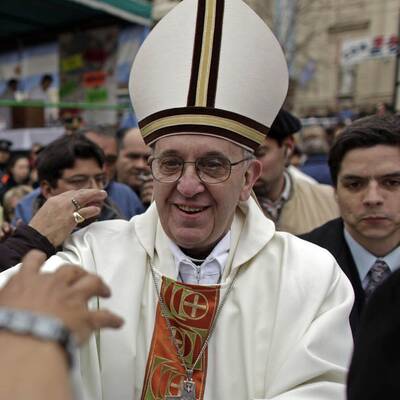 Jorge Mario Bergoglio zum Papst gewählt