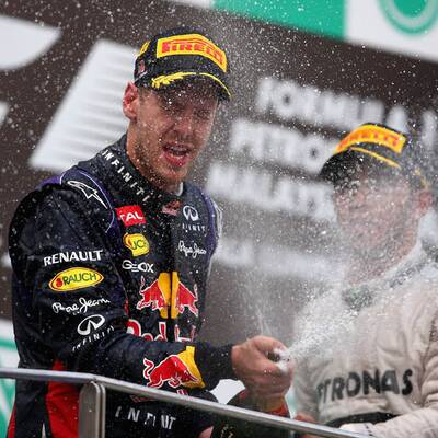 Bilder vom GP von Malaysia