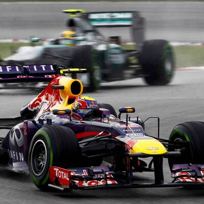 Bilder vom GP von Malaysia