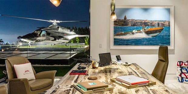 Luxusvilla mit 21 Badezimmern für 94 Mio. Dollar verkauft