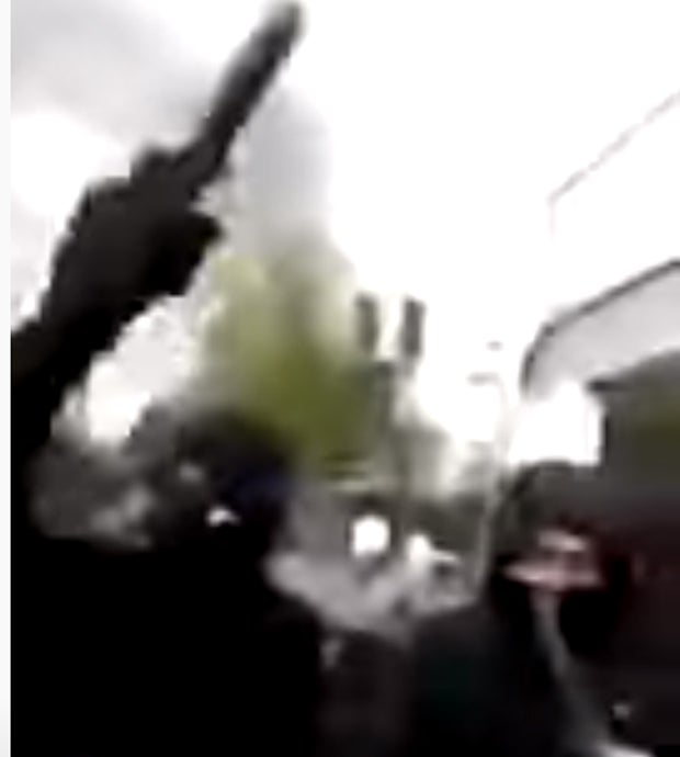 Gewalt eskaliert: Bürgerkriegsszenen in Dijon