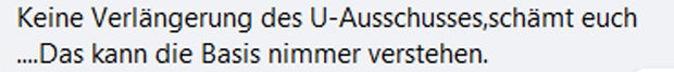U-Ausschuss-Umfaller: Mega-Shitstorm gegen Grüne