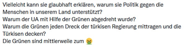Mega-Shitstorm gegen die Grünen