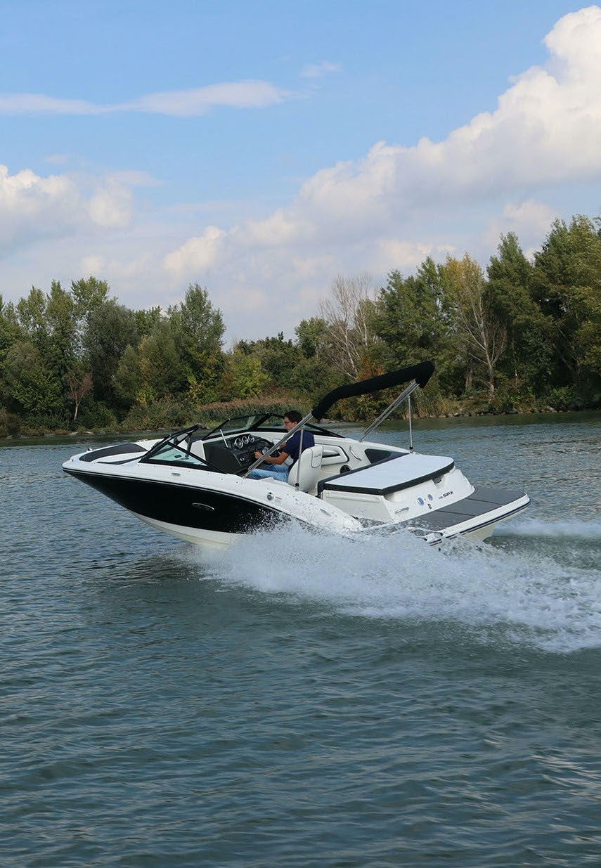 Das Leben ist besser am Boot!