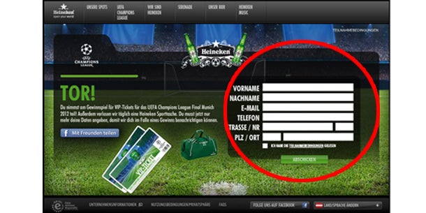 VIP-Tickets für Champions-League-Finale gewinnen