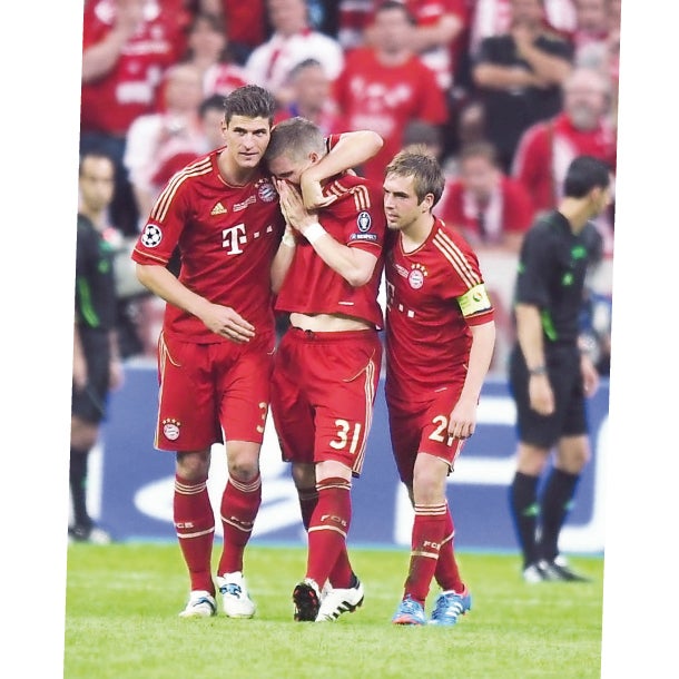 Frust pur! Schweini und Co. am Boden