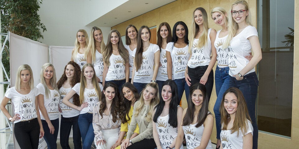 So heiß sind die neuen Missen