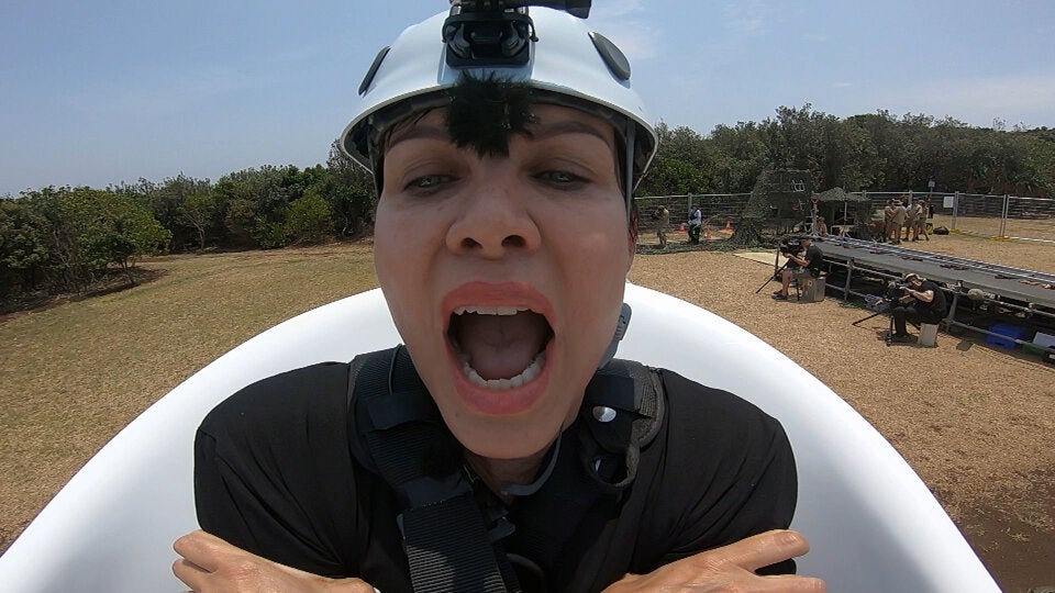 Erster Ekel-Alarm im Dschungel-Camp