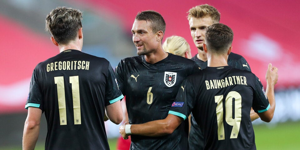 2:1 - ÖFB-Team lässt Haaland keine Chance