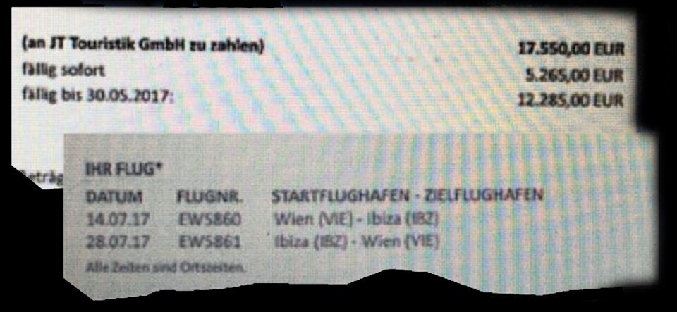 Strache: Ibiza-Trip kostete 17.550 Euro