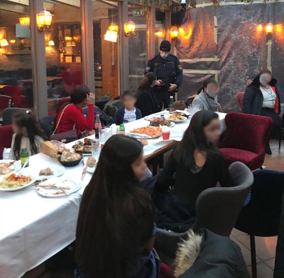 Corona-Party undercover gesprengt: 141 Anzeigen