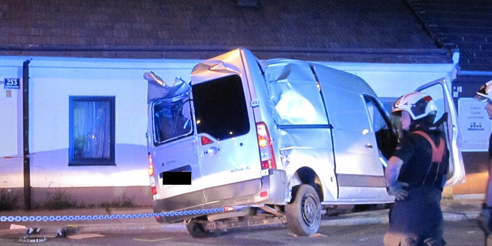 Unfall in Wien