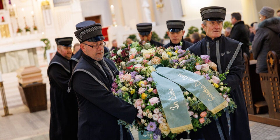 Christiane Hörbiger wurde am Zentralfriedhof beigesetzt