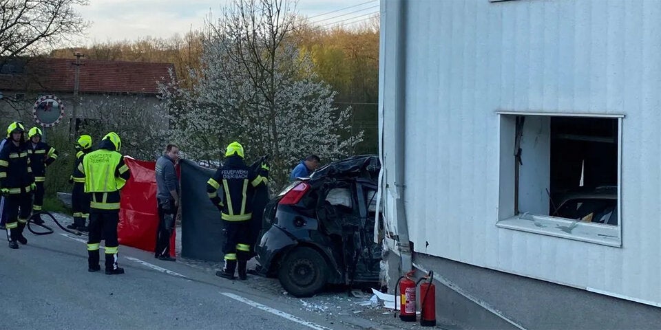 Unfall in Diersbach