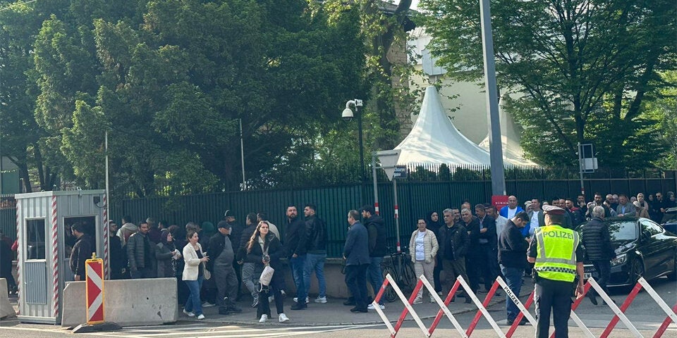 Türkei-Wahl: Ansturm in Wien